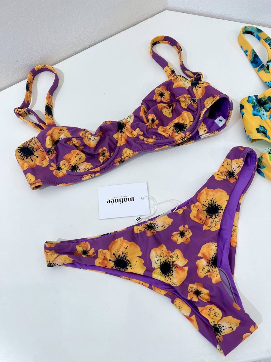 Shop Online Slip Lèonor fiore viola