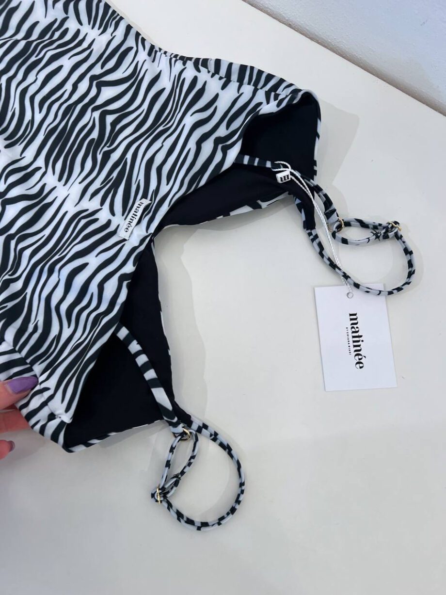 Shop Online Bikini intero Isa Zebra Matinée