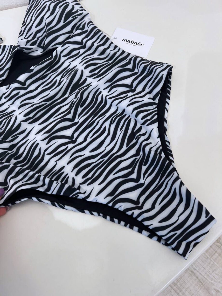 Shop Online Bikini intero Isa Zebra Matinée