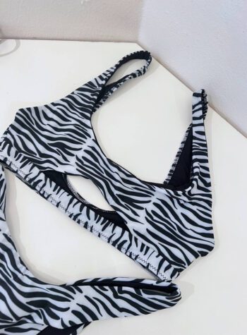 Shop Online Slip Cleo zebra