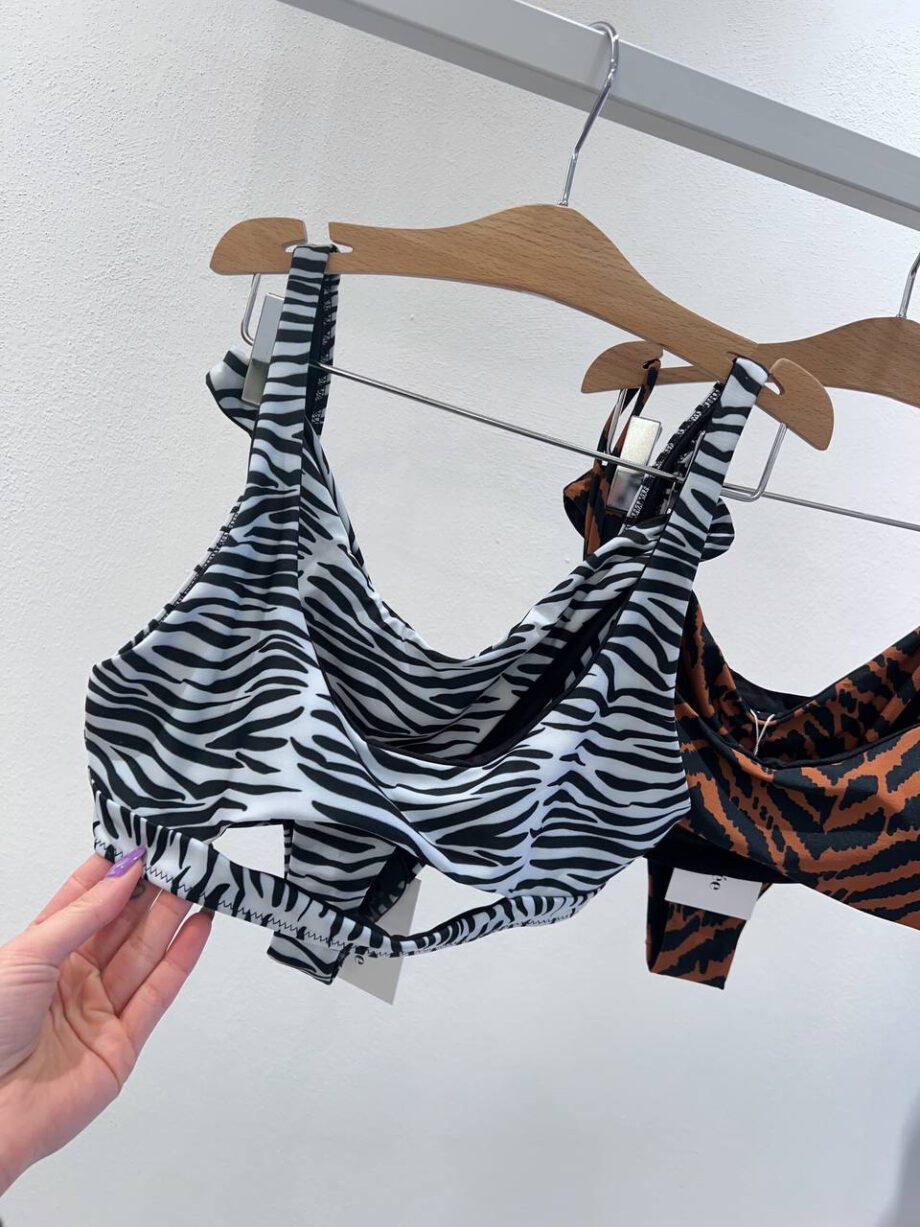 Shop Online Slip Cleo zebra