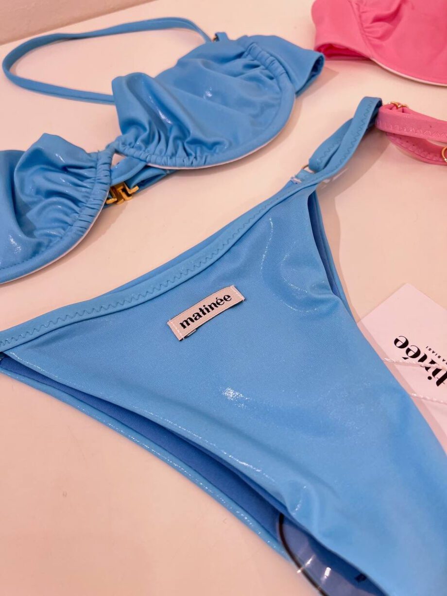 Shop Online Bikini Marina laminato azzurro Matinée