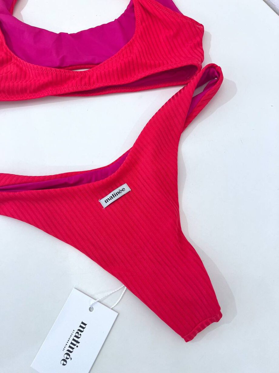 Shop Online Bikini Cleo a costine fucsia Matinée