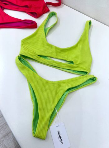 Shop Online Slip Cleo costina lime