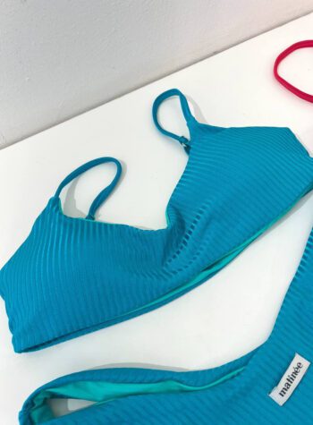 Shop Online Top Dora costina turchese