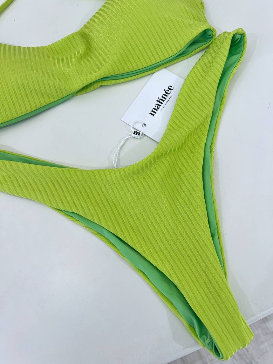 Shop Online Top Dora costina lime