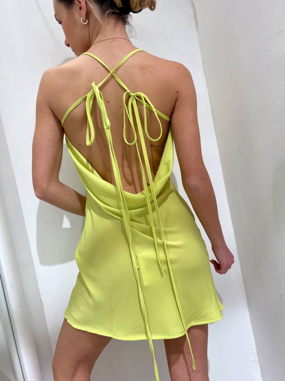 Shop Online Abito corto Greta lime Matinée