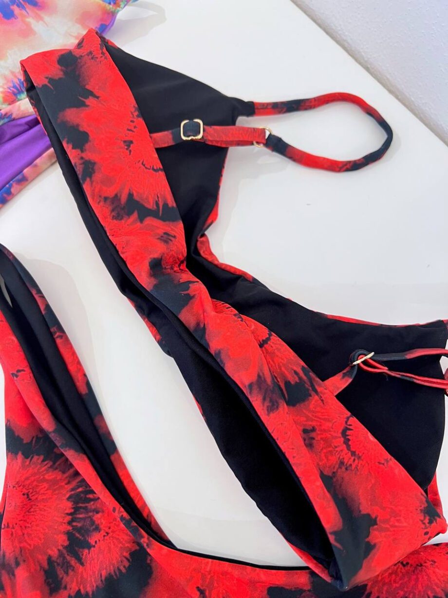 Shop Online Slip Dora tie dye rosso