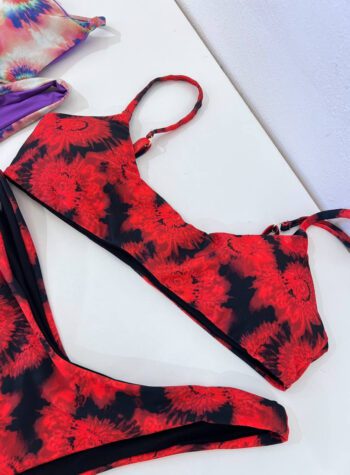 Shop Online Slip Dora tie dye rosso