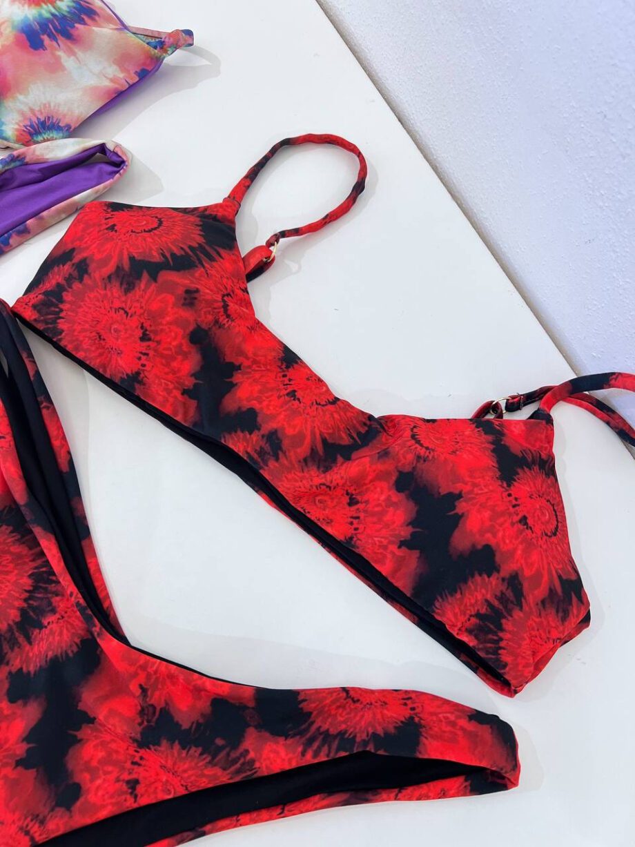 Shop Online Slip Dora tie dye rosso