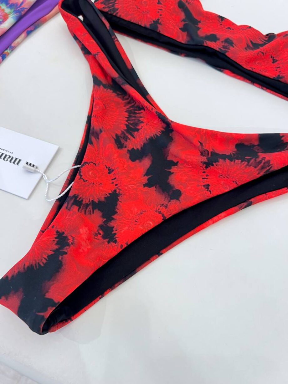 Shop Online Slip Dora tie dye rosso