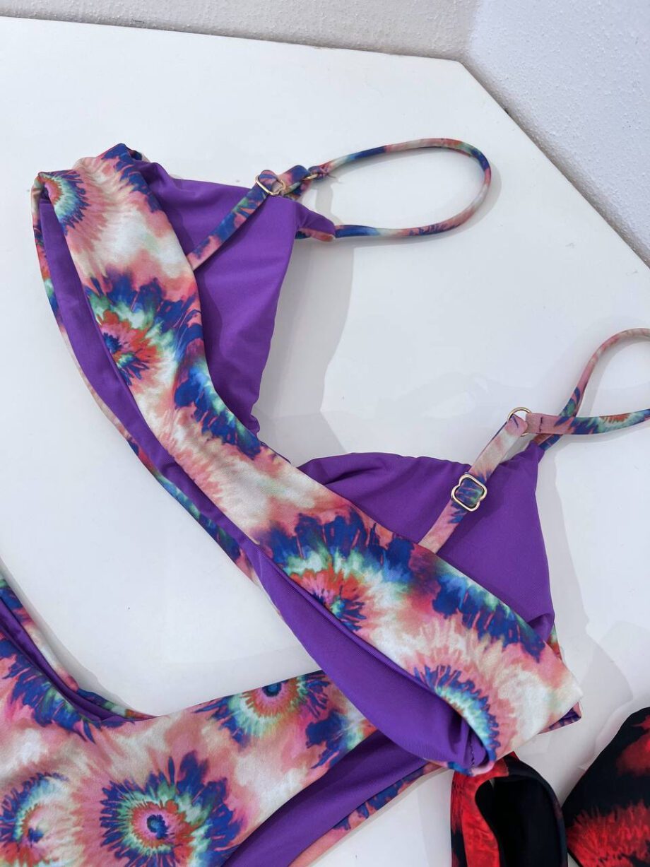 Shop Online Slip Dora tie dye viola