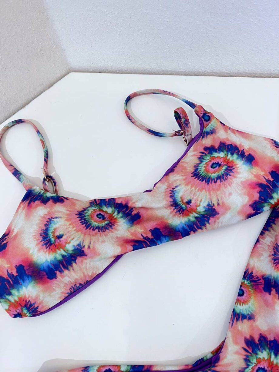 Shop Online Slip Dora tie dye viola