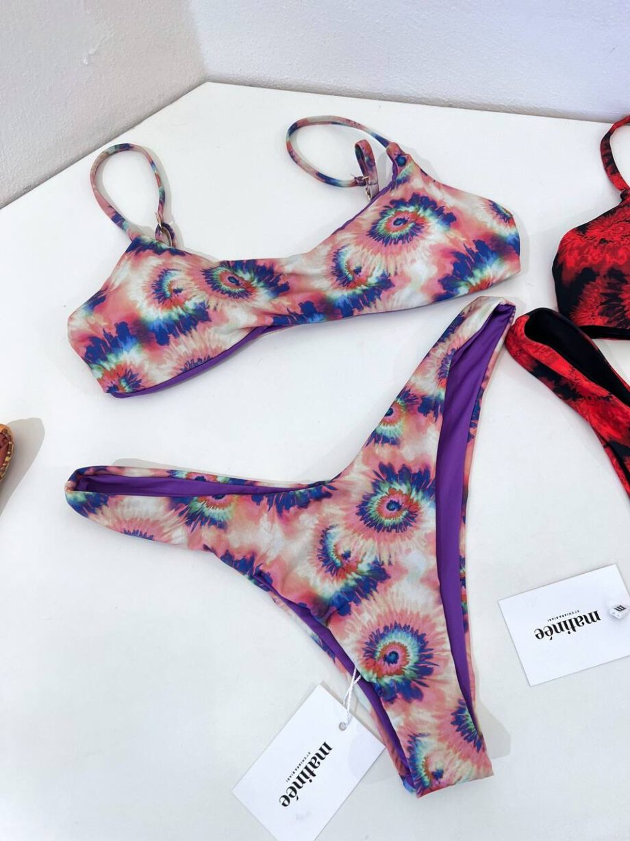 Shop Online Bikini Dora tie dye viola Matinée