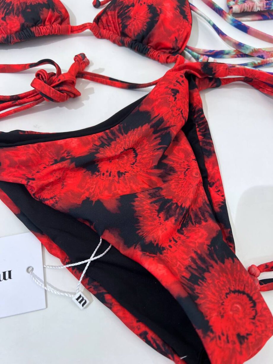 Shop Online Slip Kate tie dye rosso