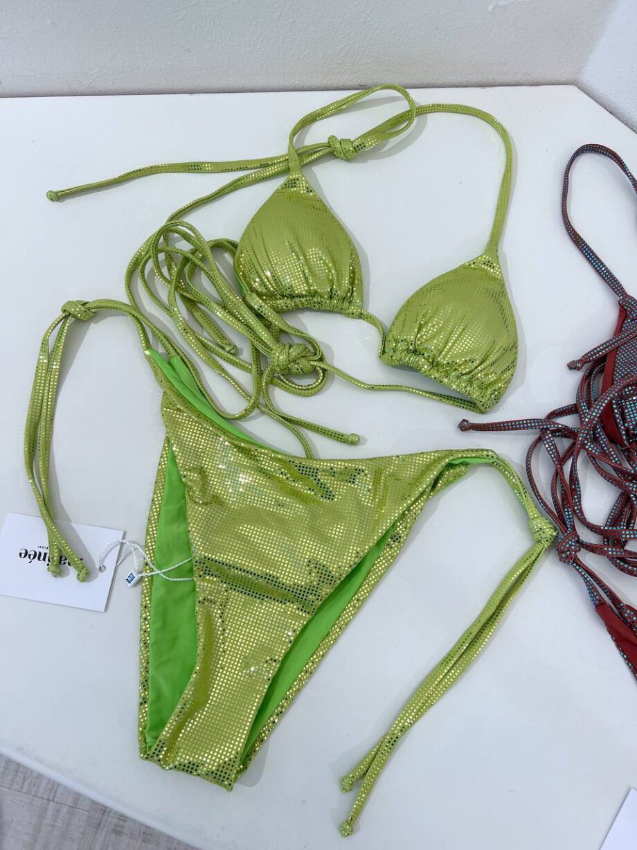 Shop Online Slip Kate lamina lime Matinée