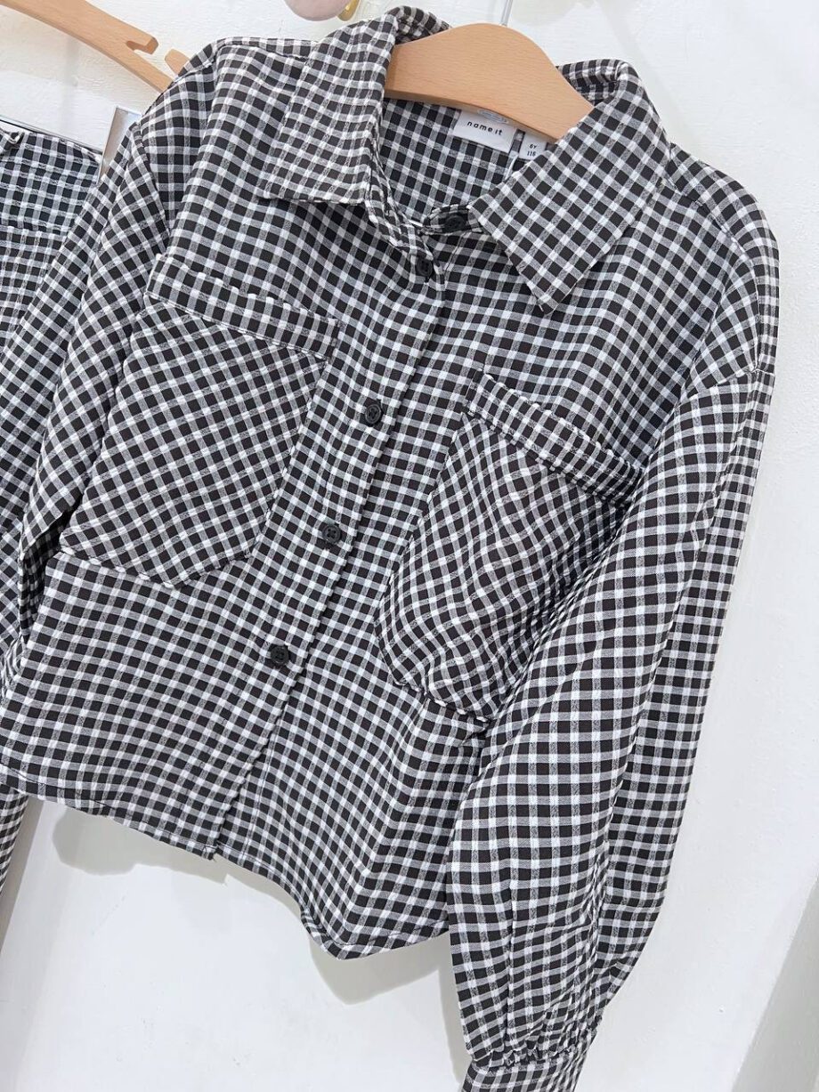 Shop Online Camicia a quadretti Name it