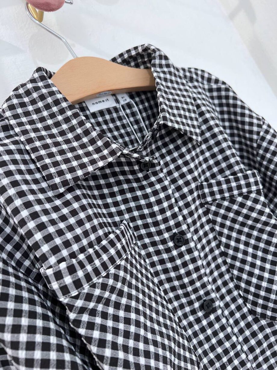 Shop Online Camicia a quadretti Name it