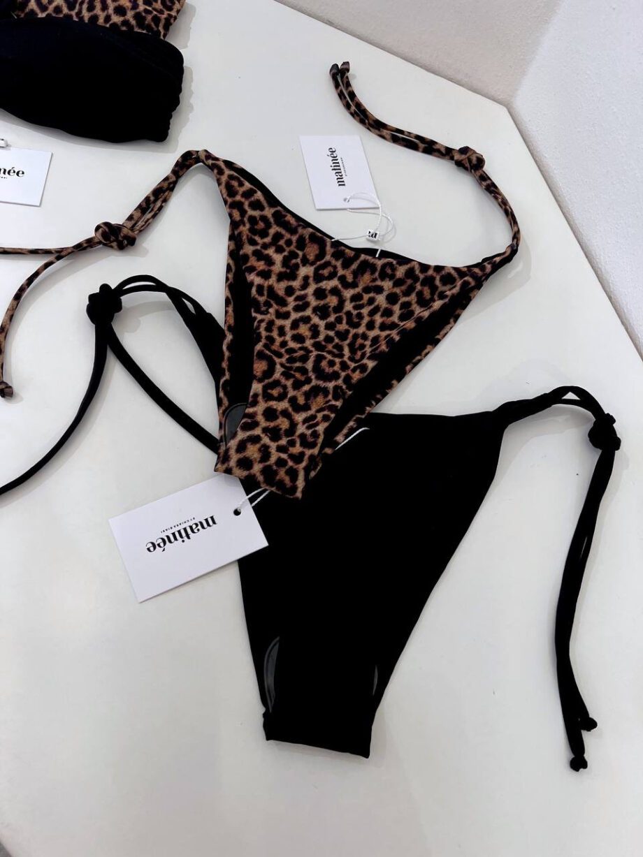 Shop Online Bikini slip Kate nero Matinée