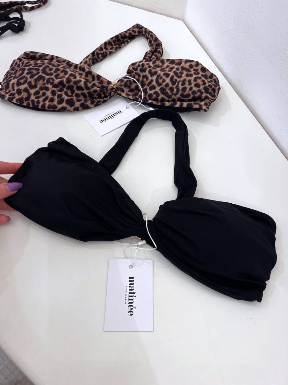 Shop Online Bikini fascia Eva nera Matinée