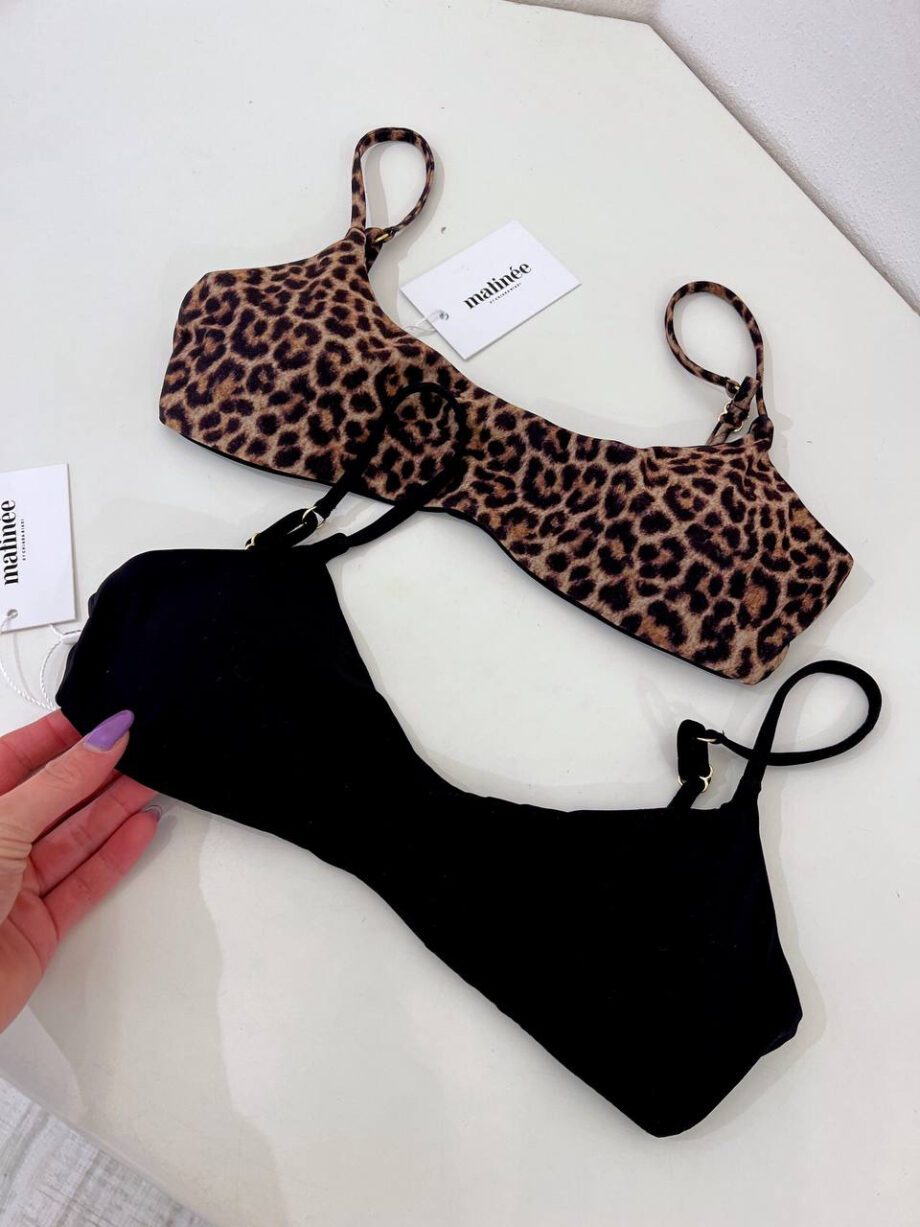 Shop Online Bikini top Nina nero Matinée