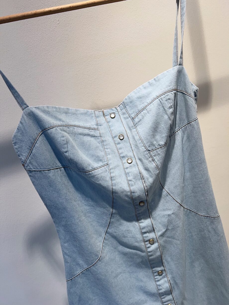 Shop Online Vestito lungo in jeans leggero Revise