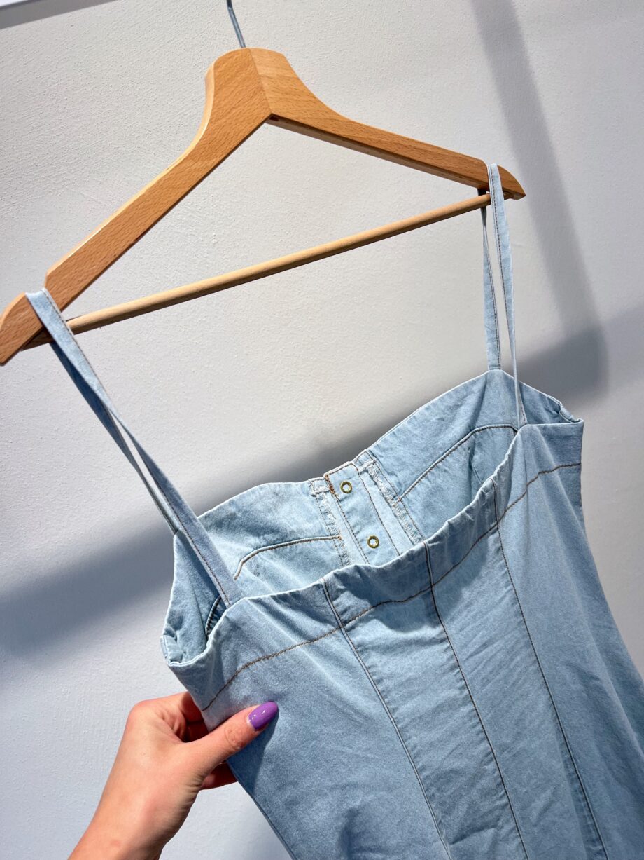 Shop Online Vestito lungo in jeans leggero Revise