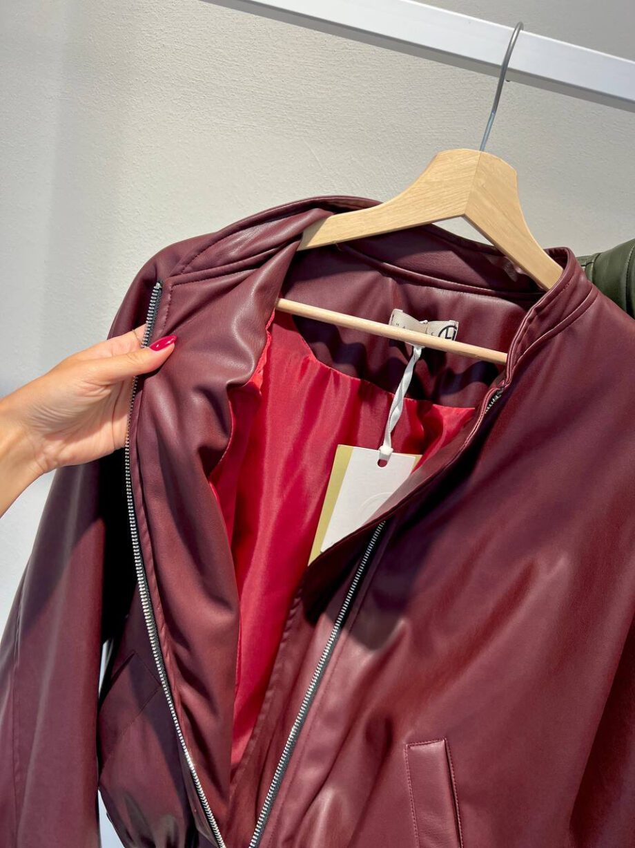 Shop Online Bomber over in ecopelle bordeaux HaveOne