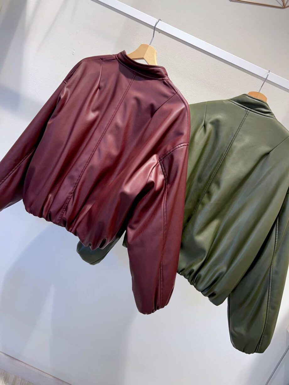 Shop Online Bomber over in ecopelle bordeaux HaveOne