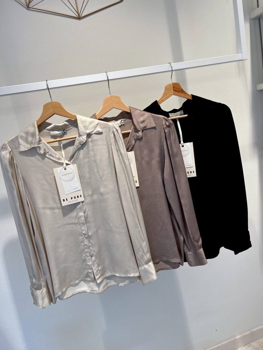 Shop Online Camicia marmo in viscosa HaveOne