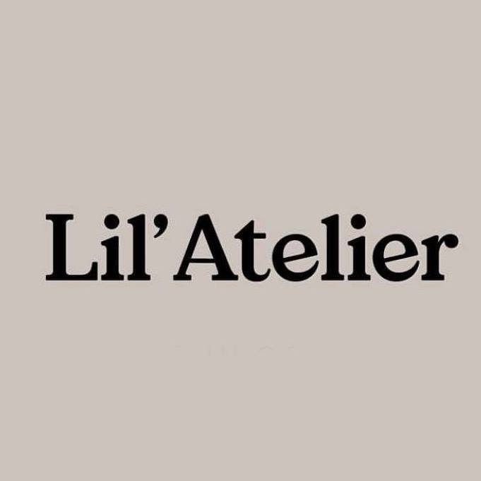 Shop Online Abito salopette biscotto Lil' Atelier