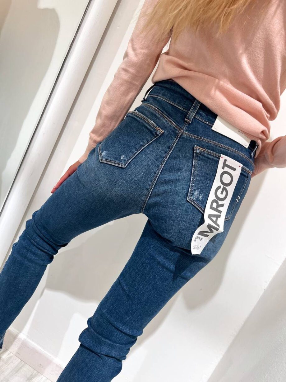 Shop Online Jeans Margot scuro skinny Vicolo