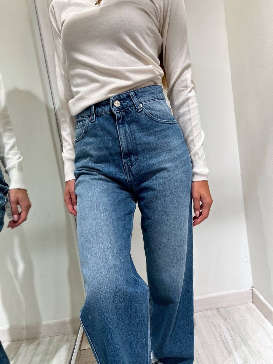 Shop Online Jeans Kate chiaro sfumato Vicolo