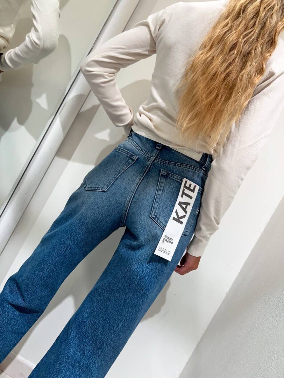 Shop Online Jeans Kate chiaro sfumato Vicolo