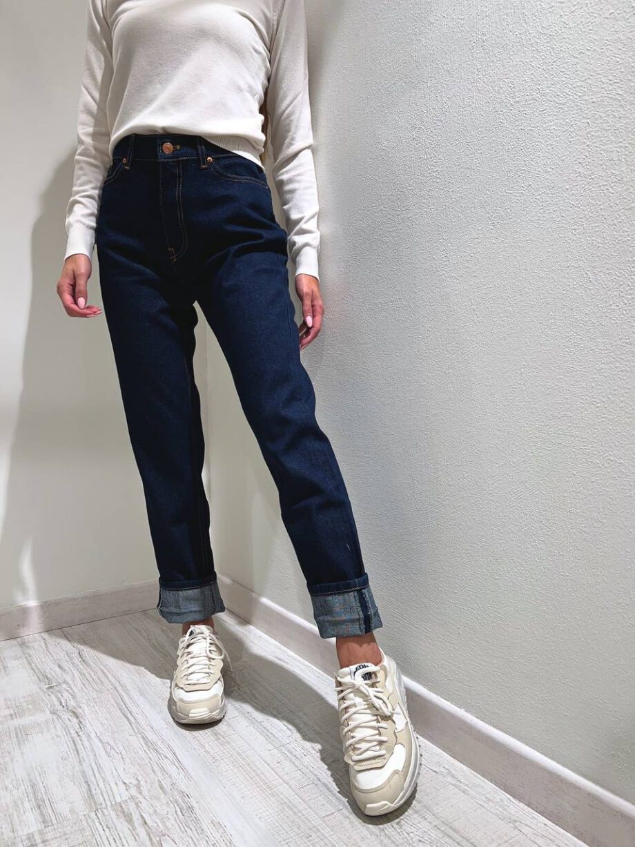 Shop Online Jeans Piper blu scuro Vicolo