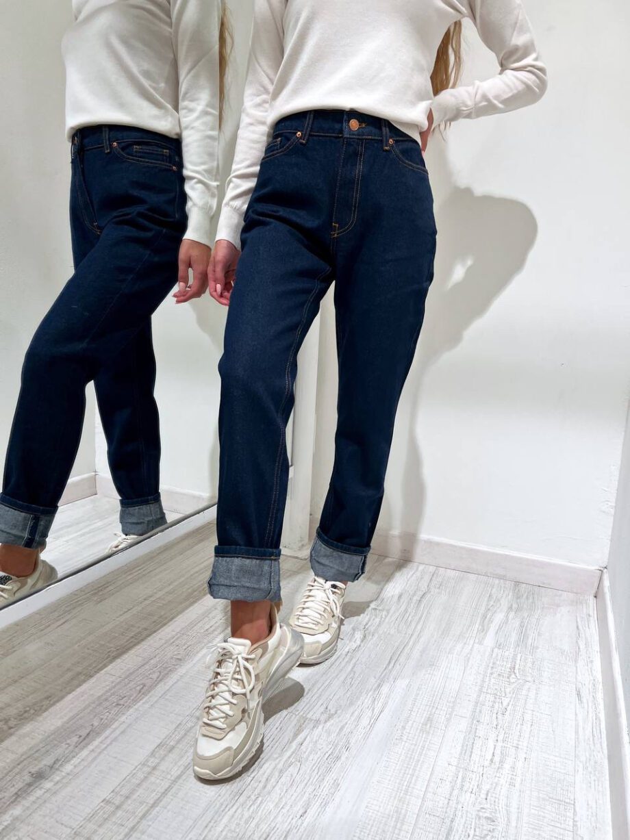 Shop Online Jeans Piper blu scuro Vicolo