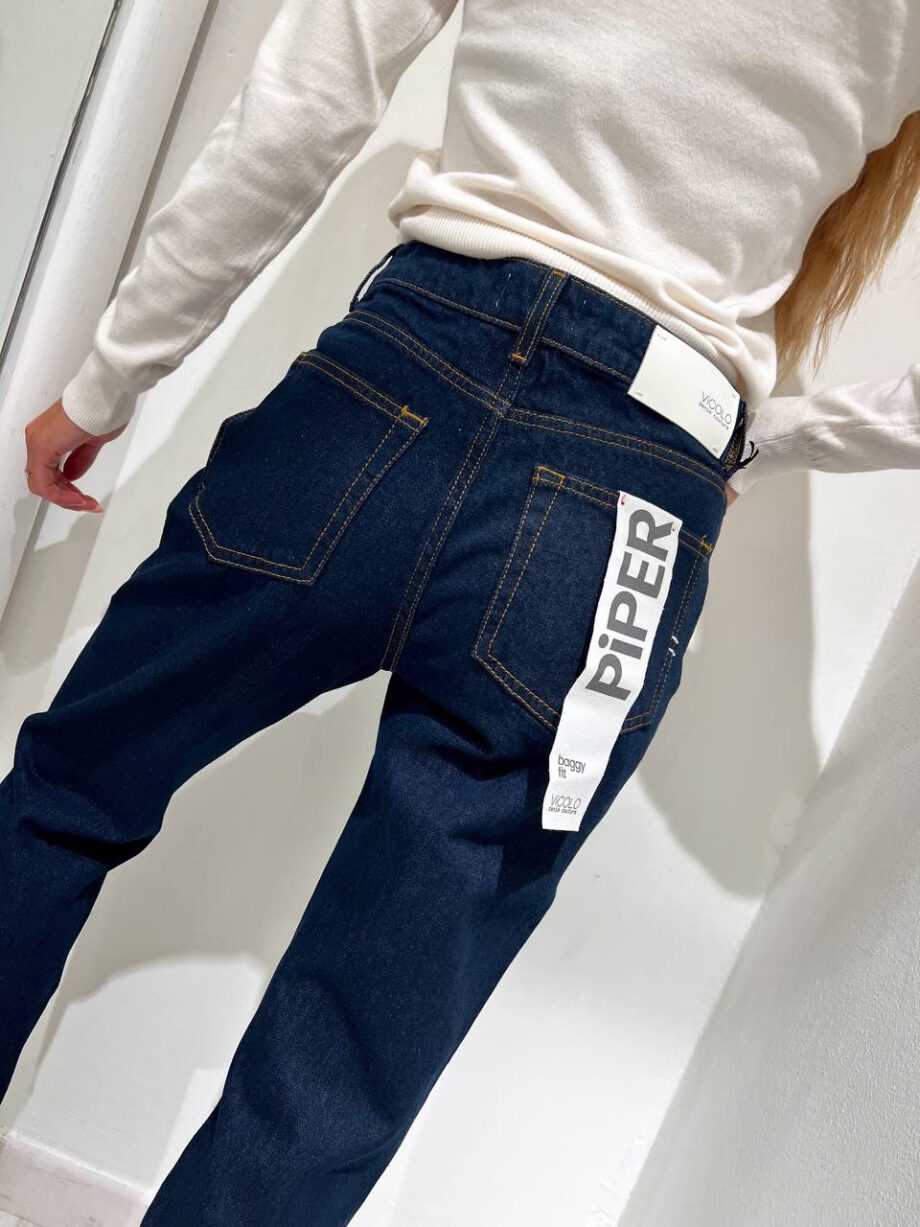 Shop Online Jeans Piper blu scuro Vicolo