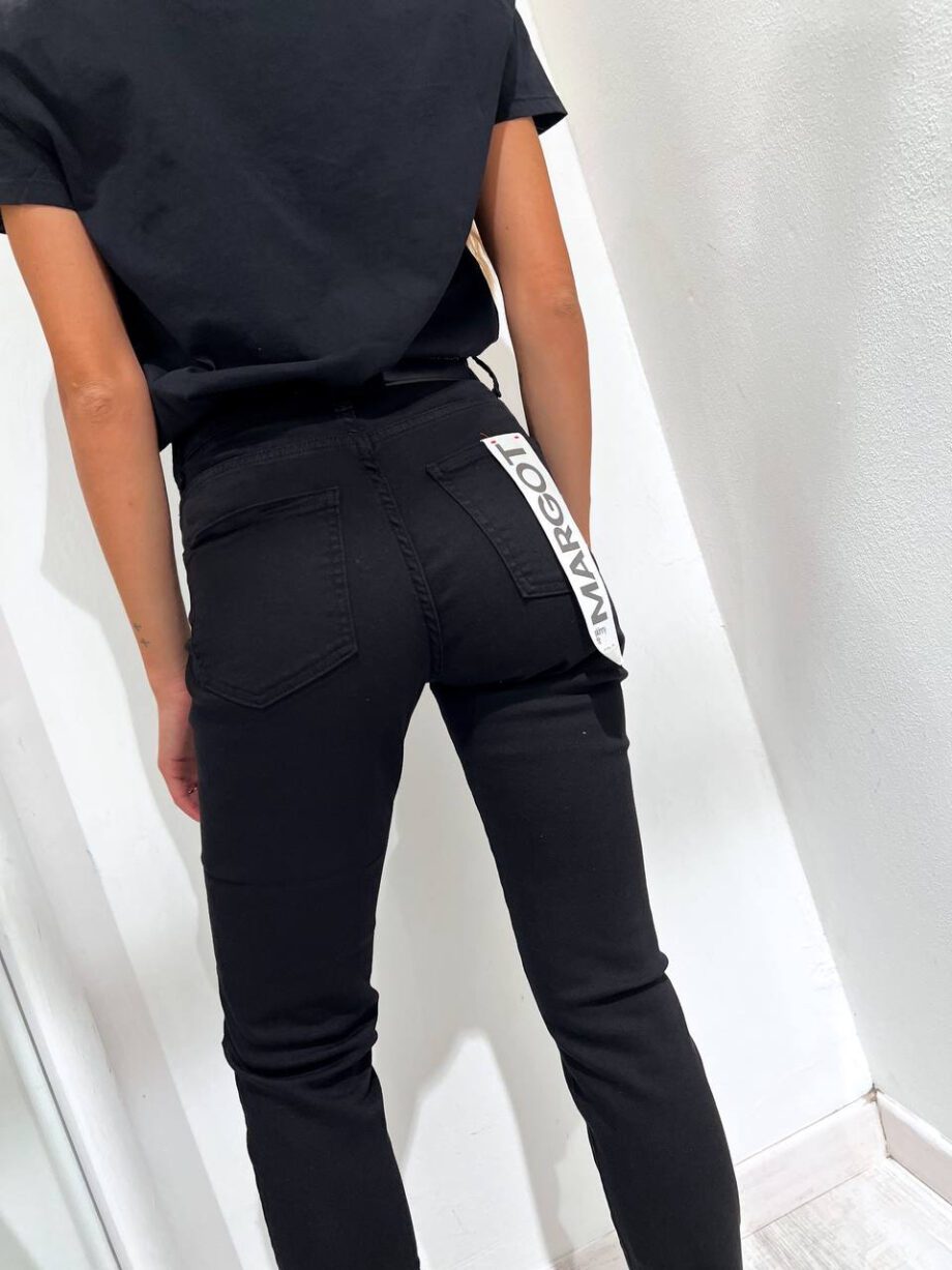 Shop Online Jeans Margot skinny nero Vicolo