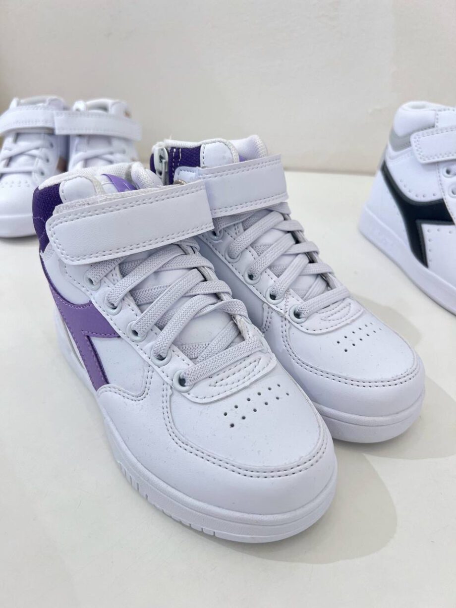 Shop Online Sneakers raptor mid ps lilla e viola Diadora