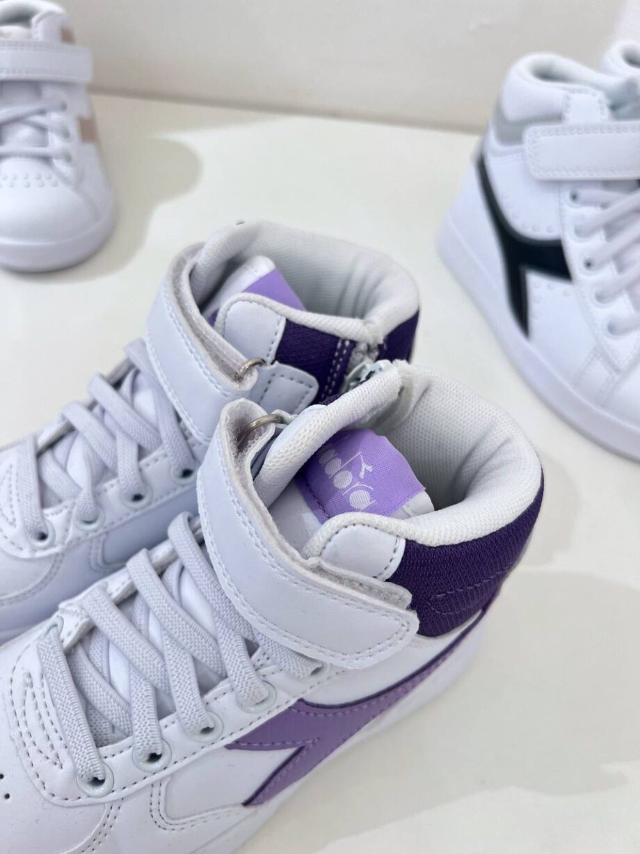 Shop Online Sneakers raptor mid ps lilla e viola Diadora