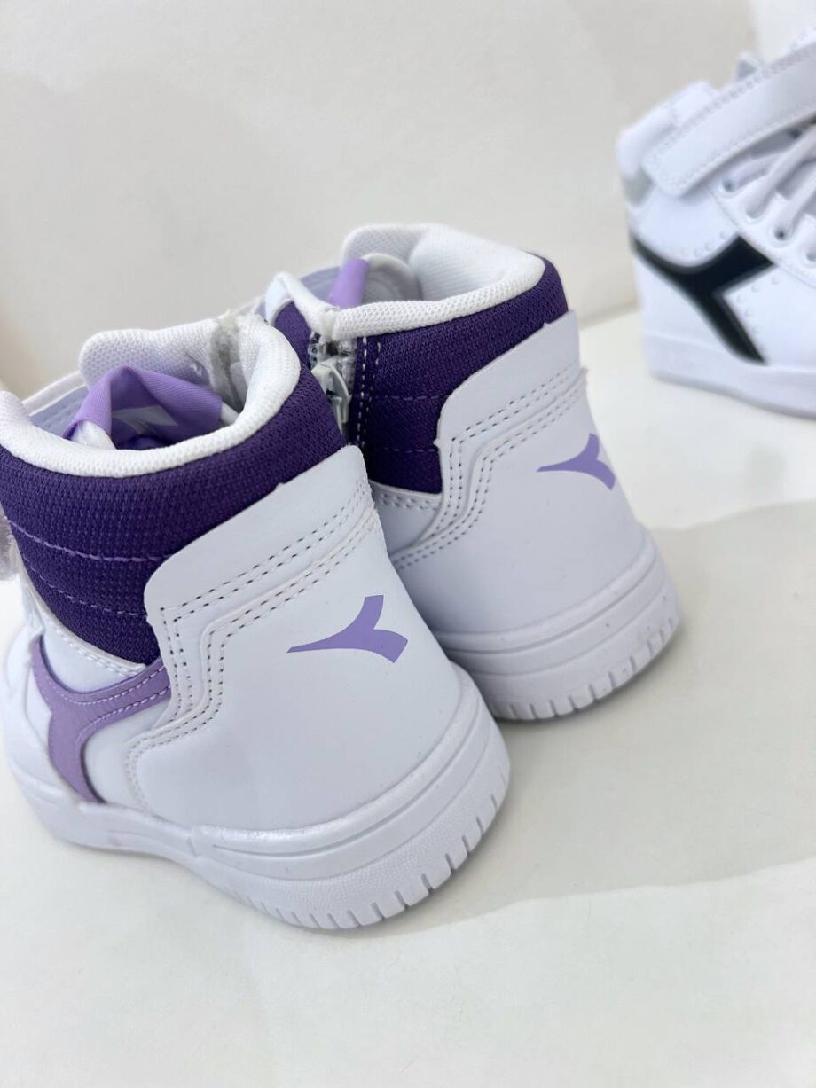 Shop Online Sneakers raptor mid ps lilla e viola Diadora