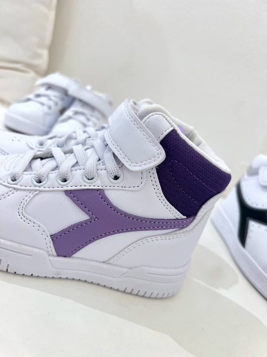 Shop Online Sneakers raptor mid ps lilla e viola Diadora