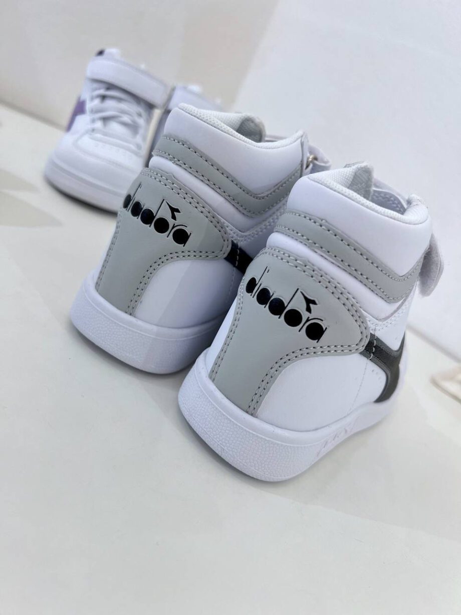 Sneakers game high ps bianche e nere Diadora Scintille Store