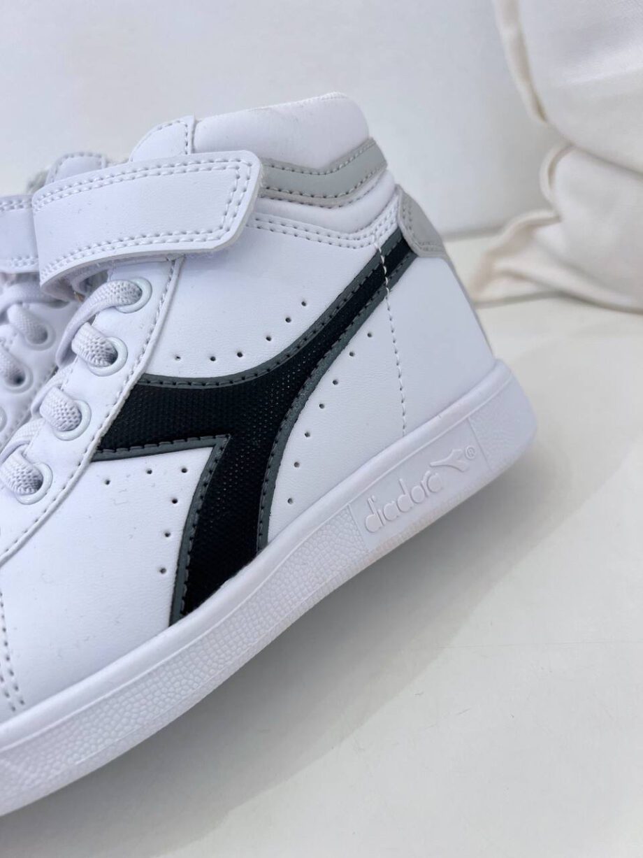 Shop Online Sneakers game high ps bianche e nere Diadora