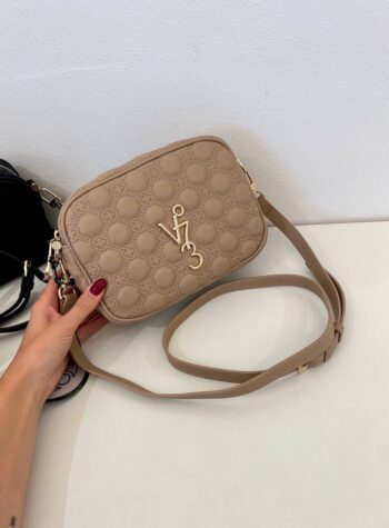 Shop Online Mini bag Eva tracolla matelassé beige V73