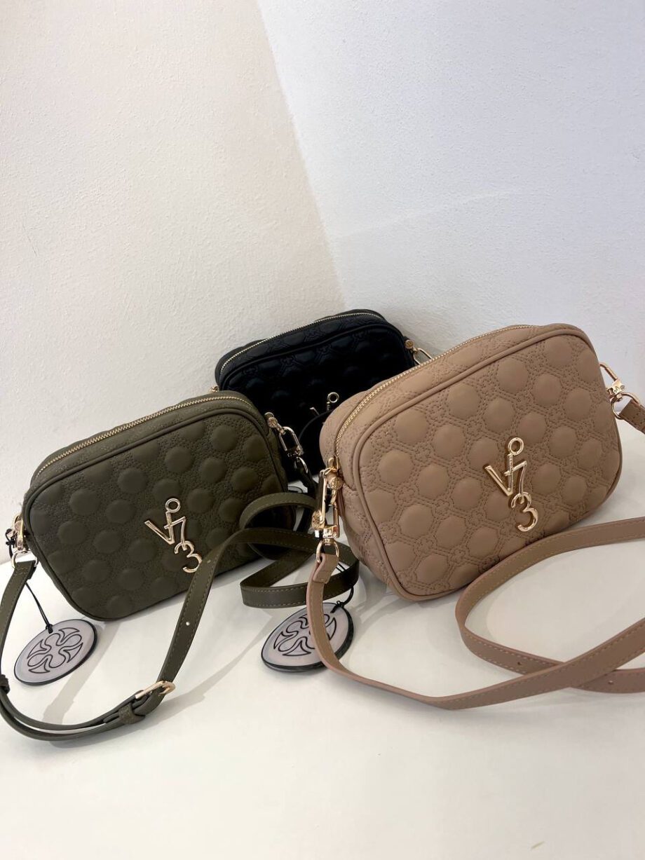 Shop Online Mini bag Eva tracolla matelassé beige V73