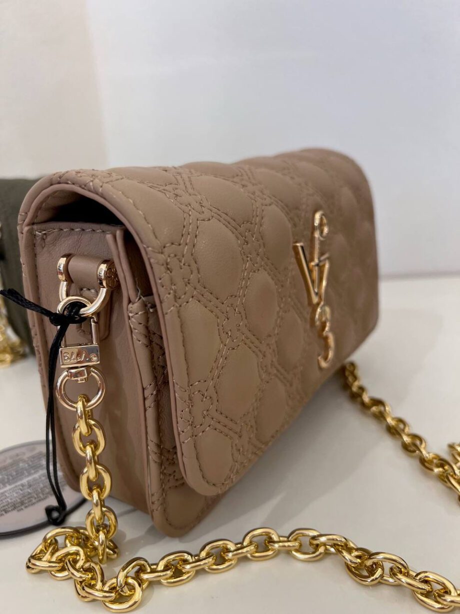 Shop Online Borsa pochette Eva matelassé beige V73