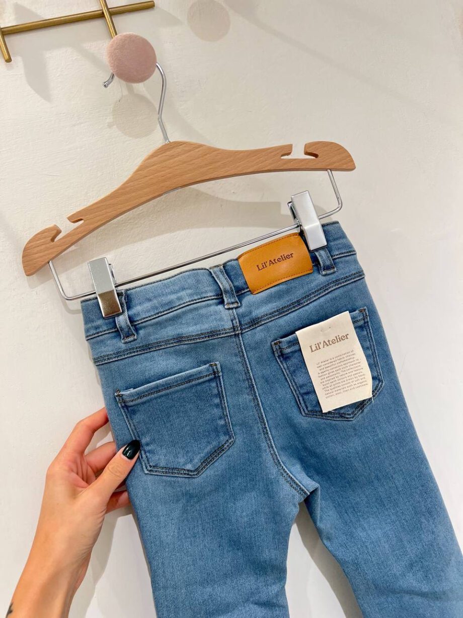 Shop Online Jeans chiaro a zampa Lil' Atelier