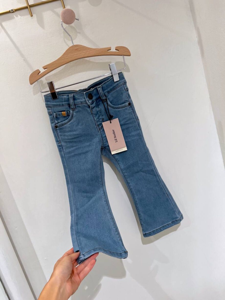 Shop Online Jeans chiaro a zampa Lil' Atelier