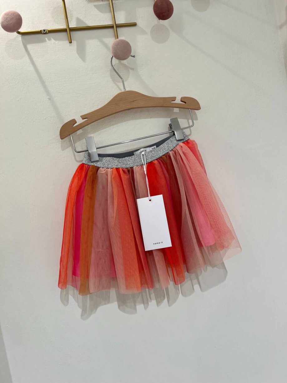 Shop Online Minigonna multicolore in tulle Name it